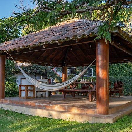 Milcoapa Hotel Tepoztlán Kültér fotó