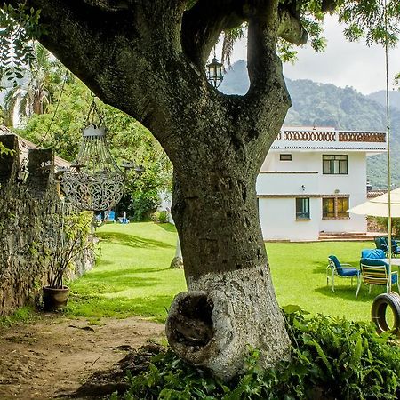 Milcoapa Hotel Tepoztlán Kültér fotó
