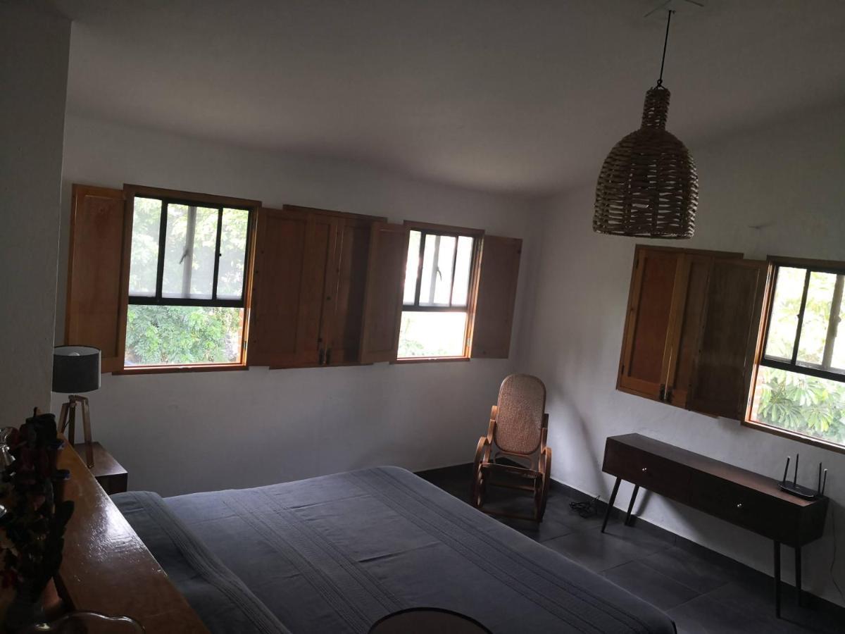 Milcoapa Hotel Tepoztlán Kültér fotó