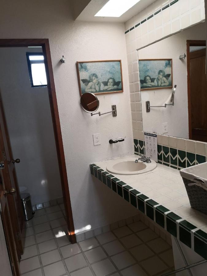 Milcoapa Hotel Tepoztlán Kültér fotó