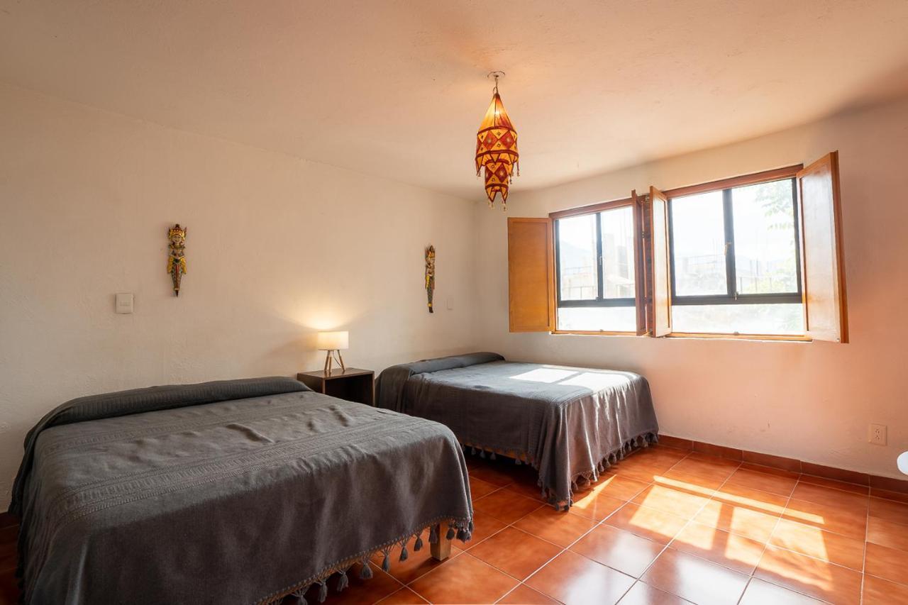 Milcoapa Hotel Tepoztlán Kültér fotó