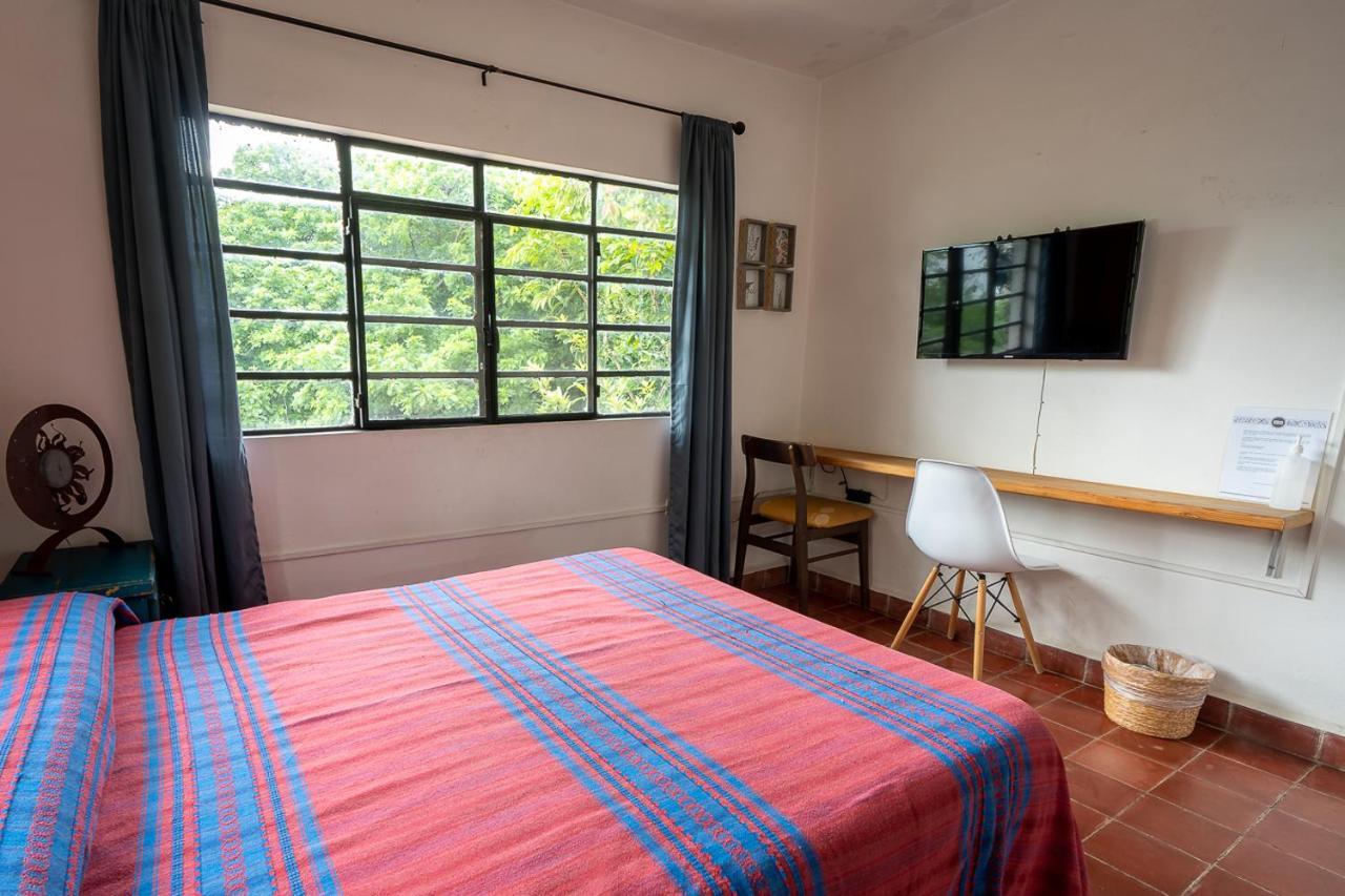 Milcoapa Hotel Tepoztlán Kültér fotó