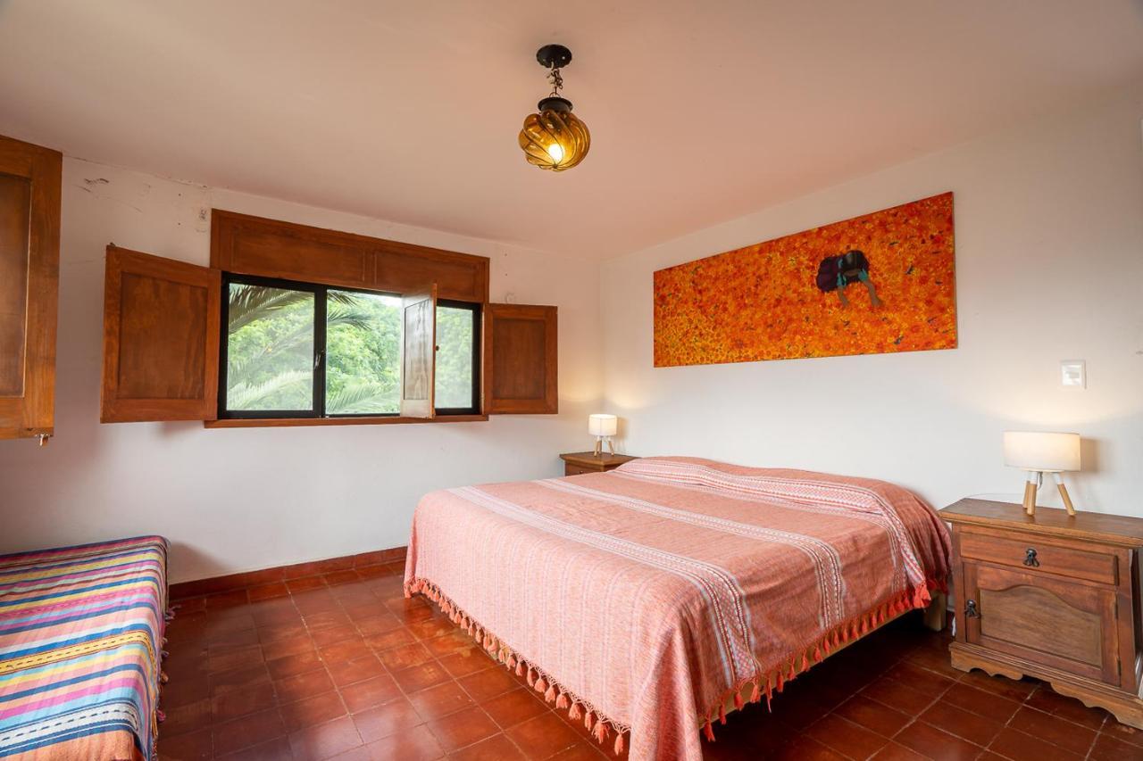 Milcoapa Hotel Tepoztlán Kültér fotó