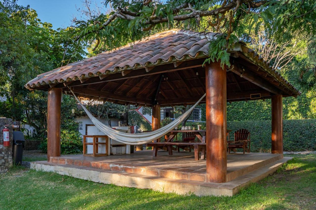 Milcoapa Hotel Tepoztlán Kültér fotó
