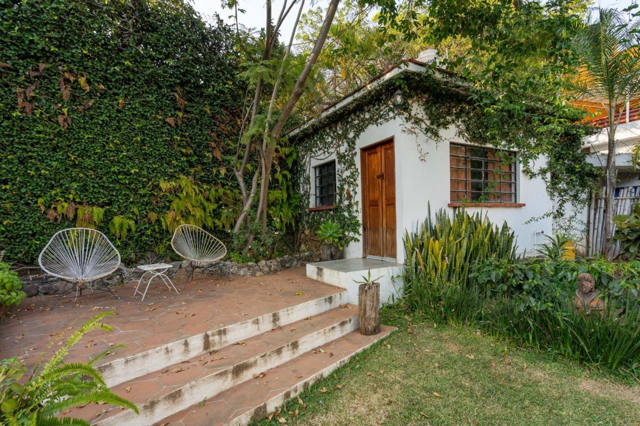 Milcoapa Hotel Tepoztlán Kültér fotó