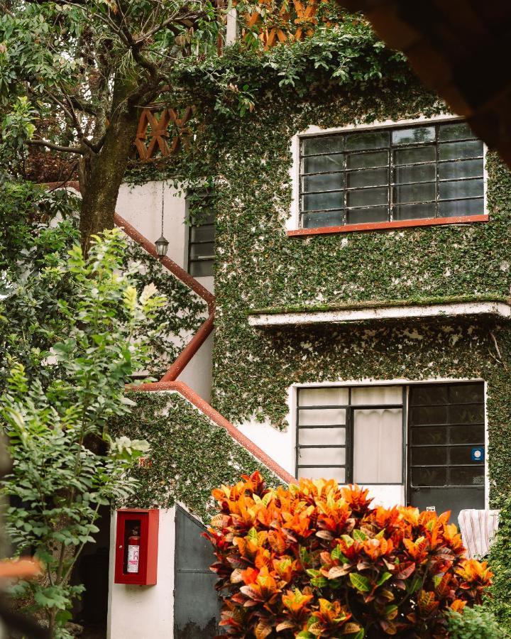 Milcoapa Hotel Tepoztlán Kültér fotó