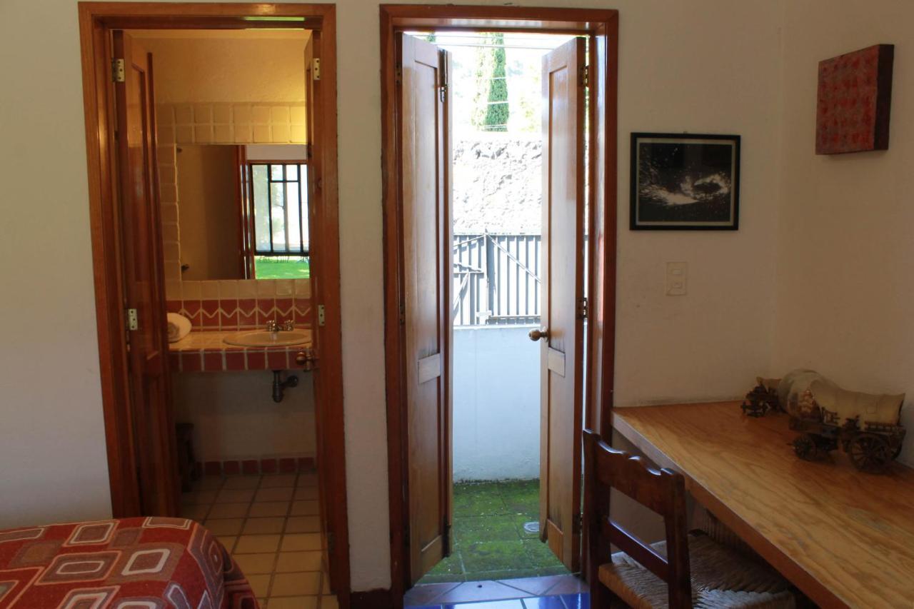 Milcoapa Hotel Tepoztlán Kültér fotó