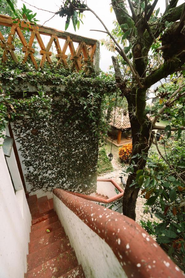 Milcoapa Hotel Tepoztlán Kültér fotó
