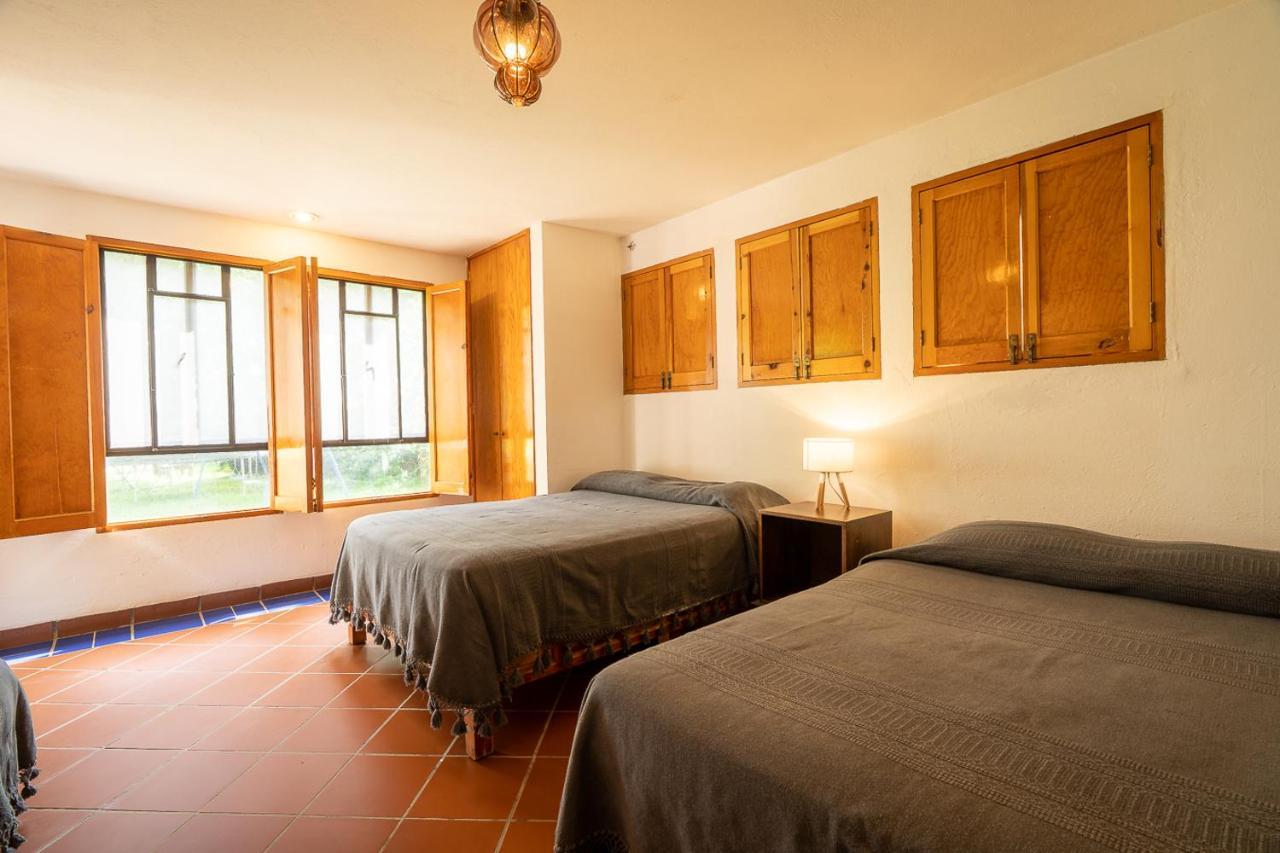 Milcoapa Hotel Tepoztlán Kültér fotó