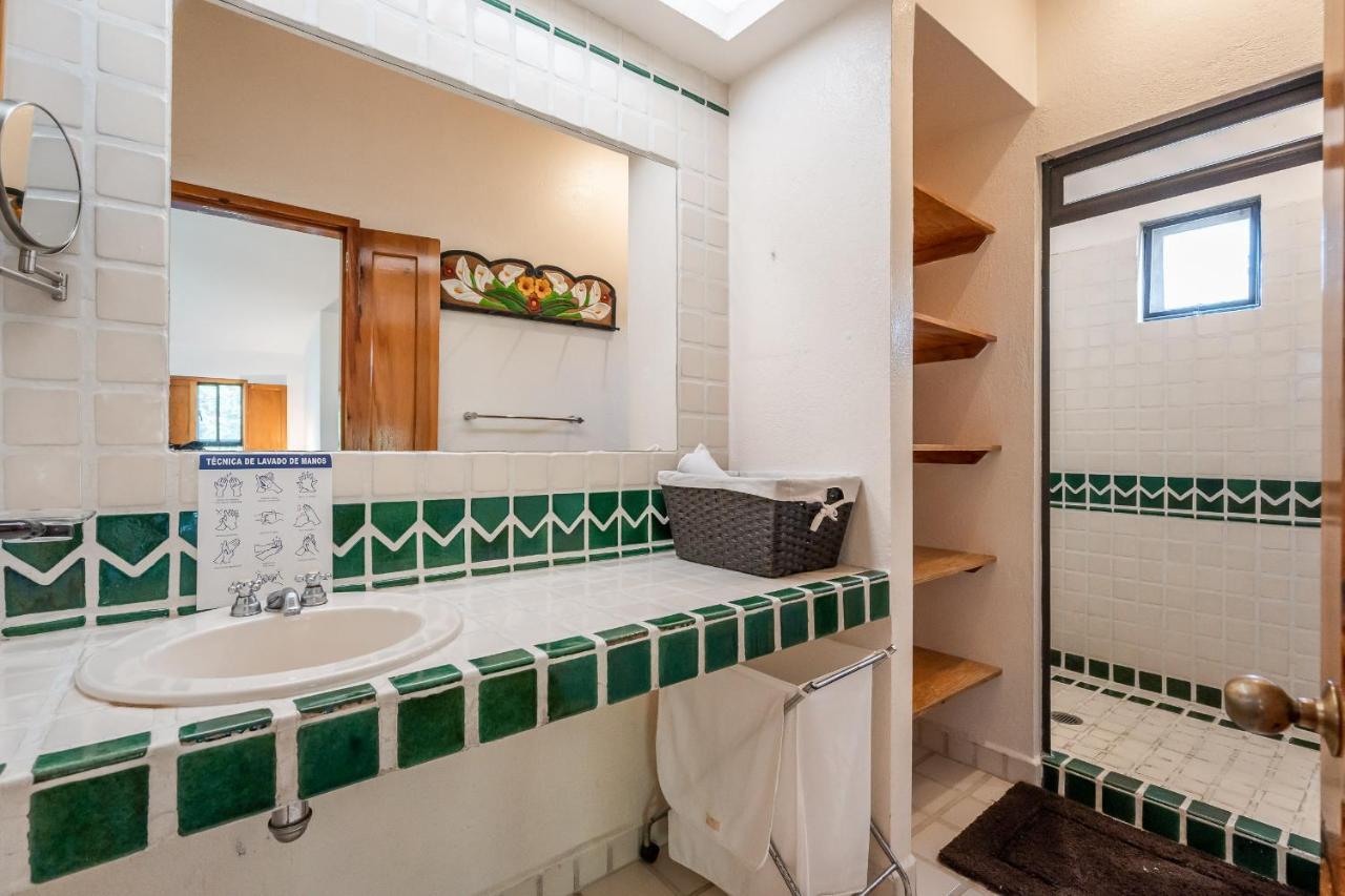 Milcoapa Hotel Tepoztlán Kültér fotó