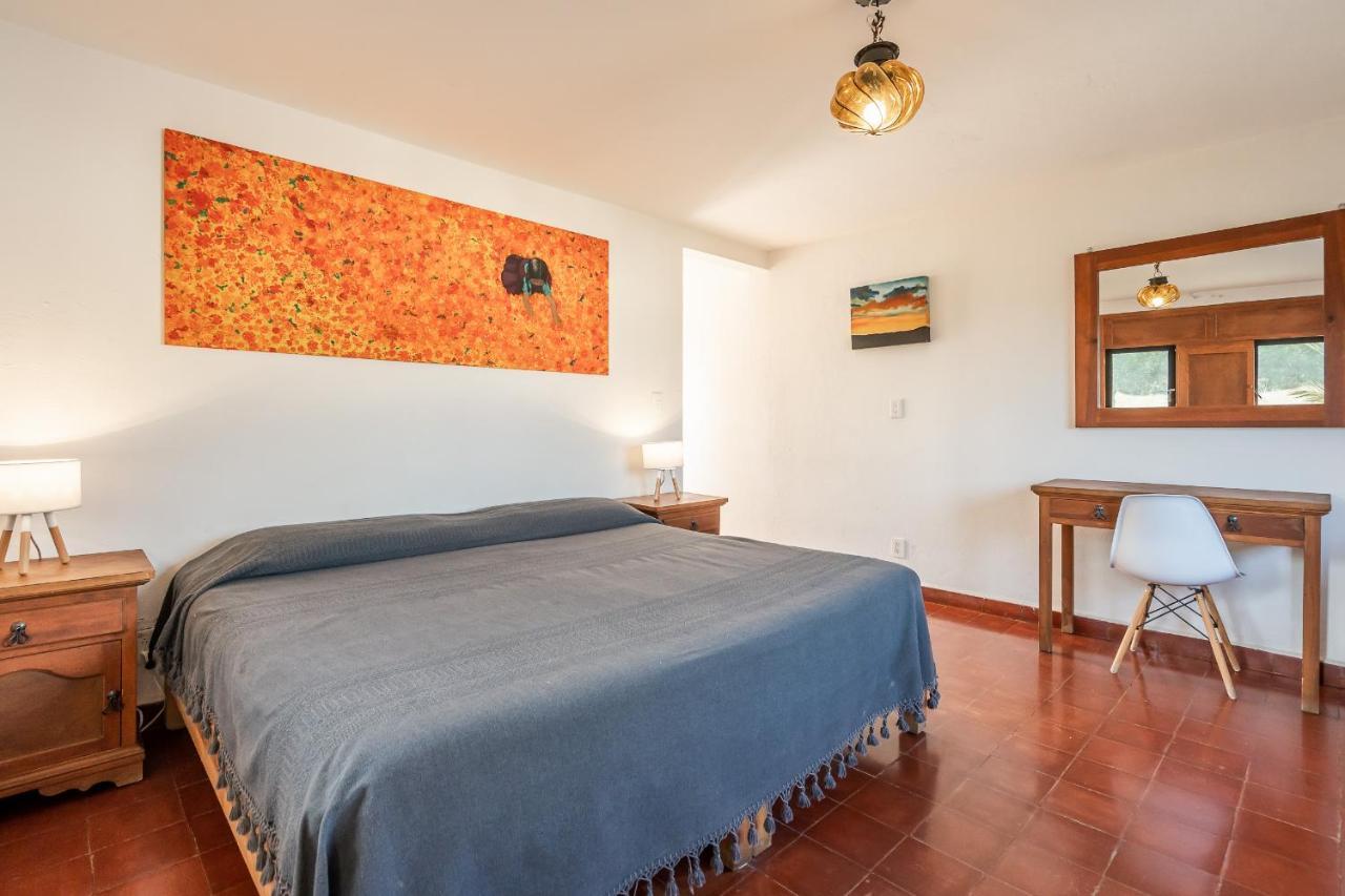 Milcoapa Hotel Tepoztlán Kültér fotó