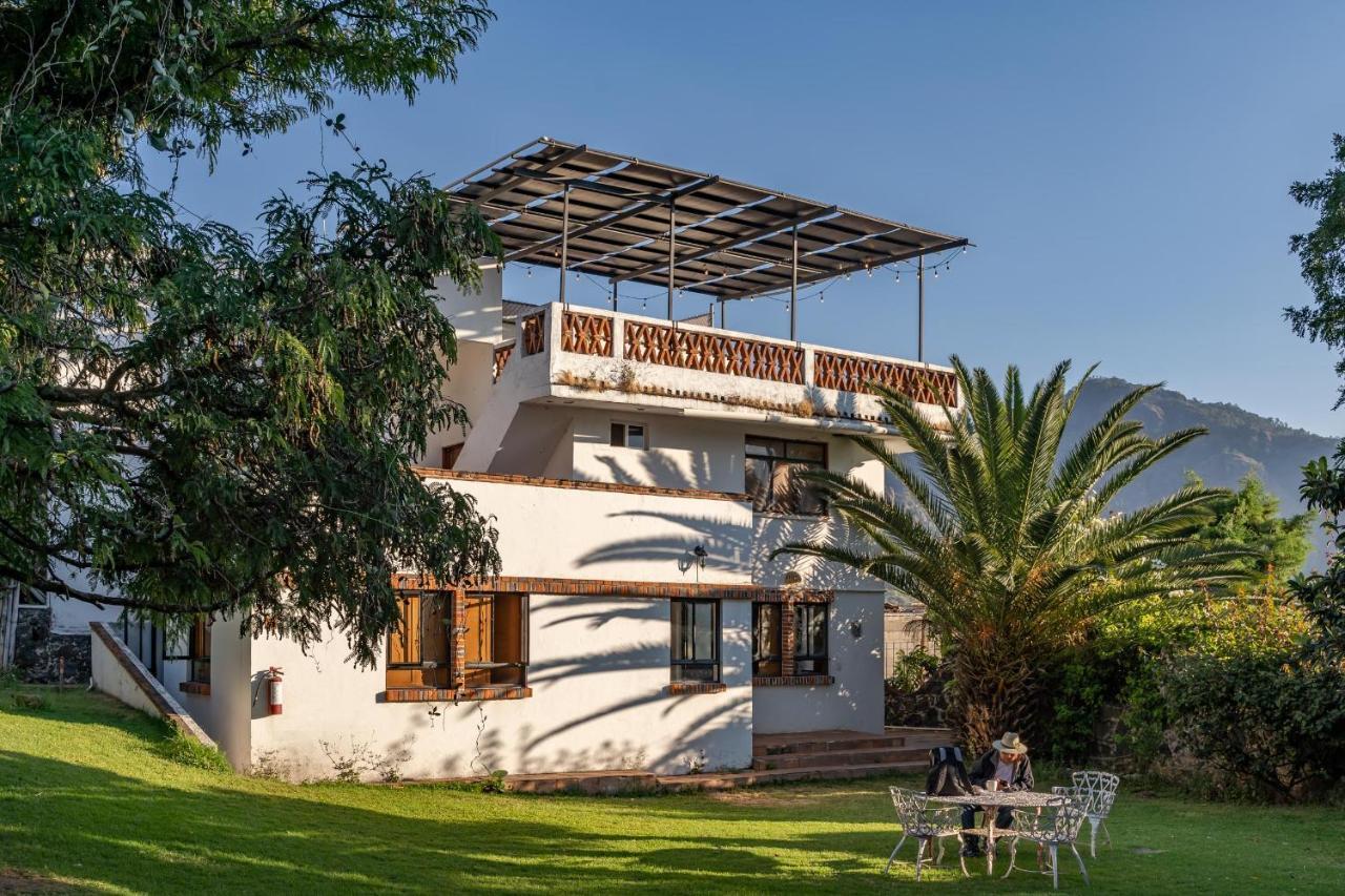 Milcoapa Hotel Tepoztlán Kültér fotó