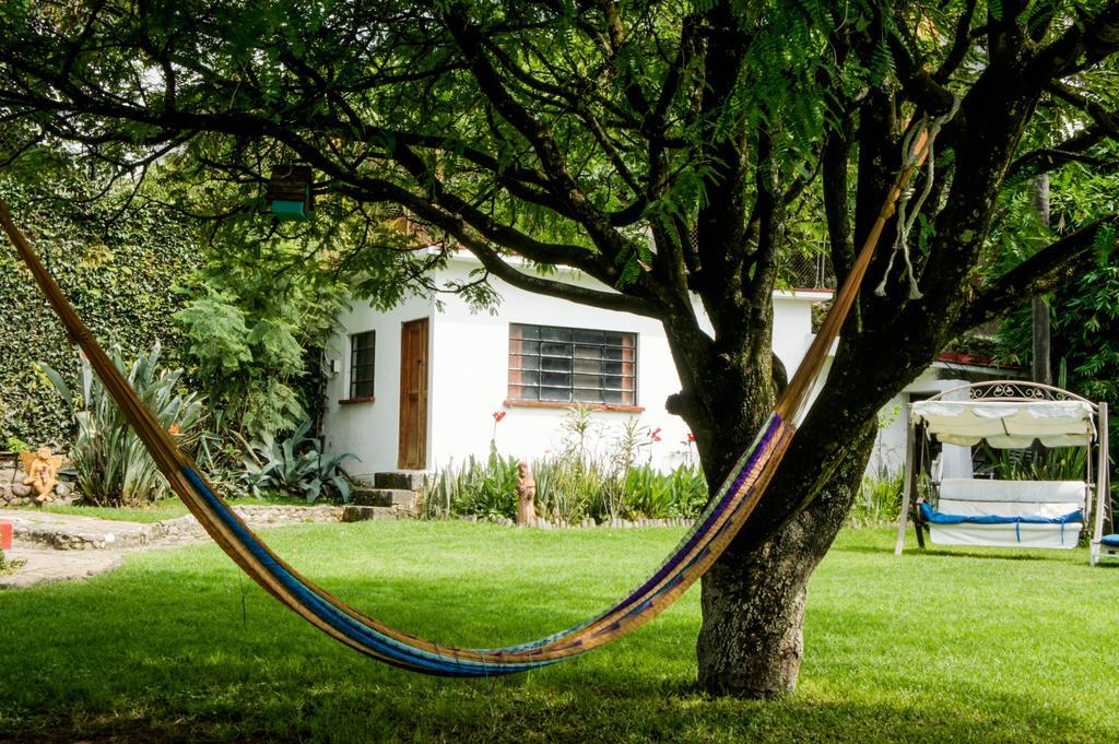 Milcoapa Hotel Tepoztlán Kültér fotó
