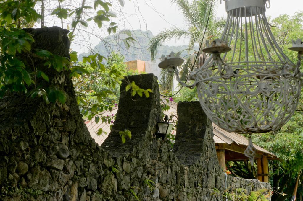 Milcoapa Hotel Tepoztlán Kültér fotó