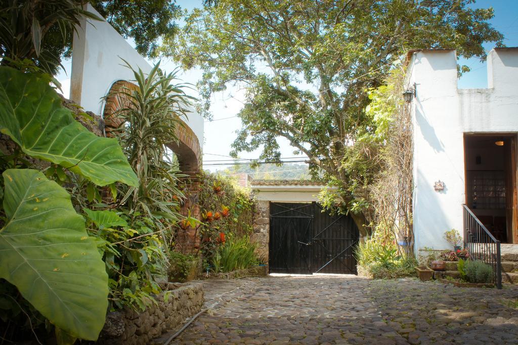 Milcoapa Hotel Tepoztlán Kültér fotó