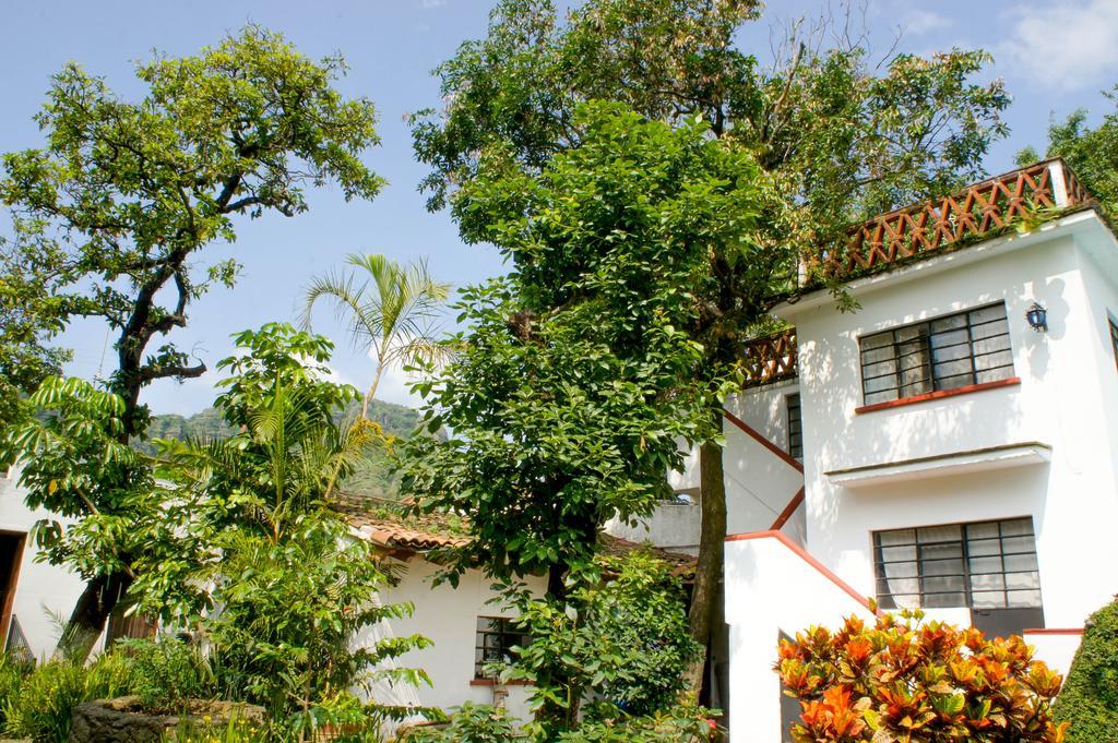 Milcoapa Hotel Tepoztlán Kültér fotó