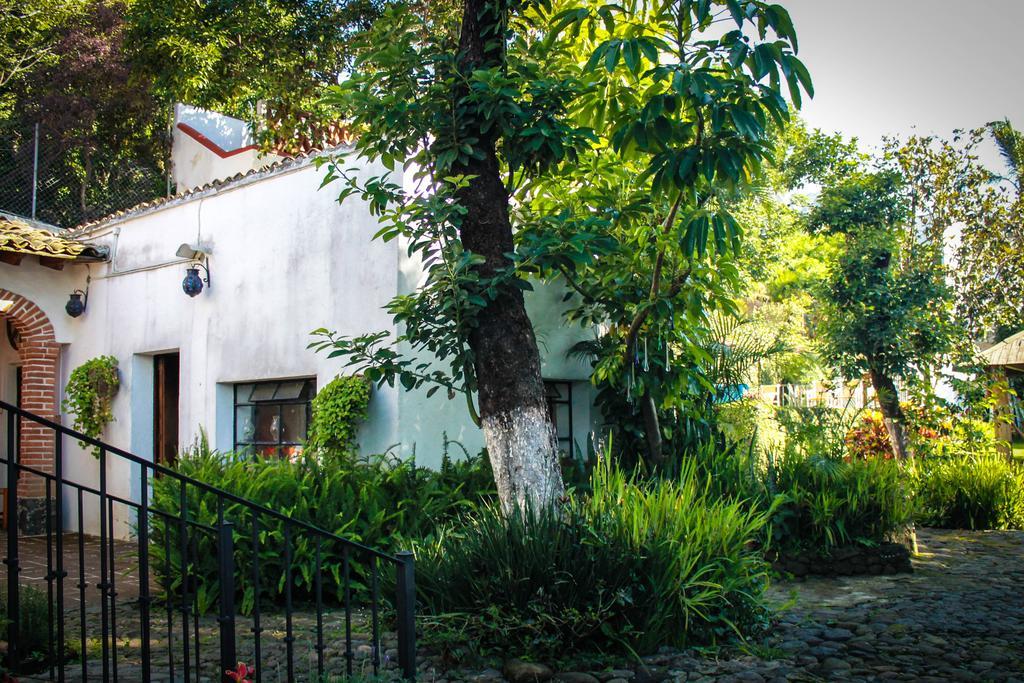 Milcoapa Hotel Tepoztlán Kültér fotó