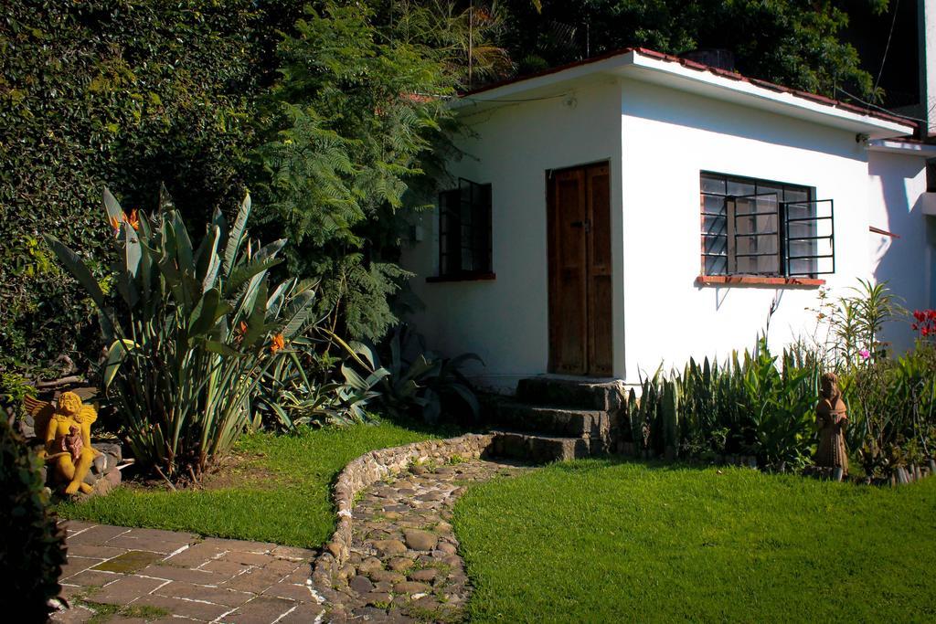 Milcoapa Hotel Tepoztlán Kültér fotó