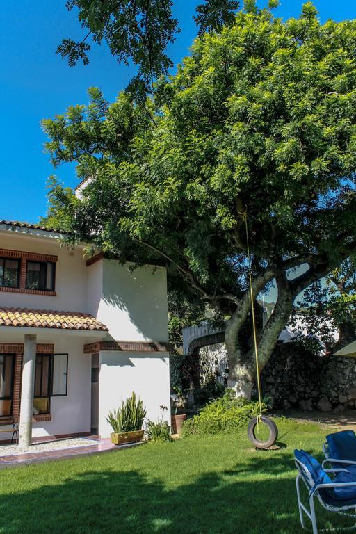 Milcoapa Hotel Tepoztlán Kültér fotó