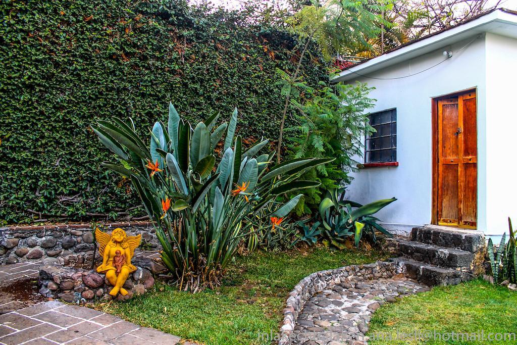 Milcoapa Hotel Tepoztlán Kültér fotó