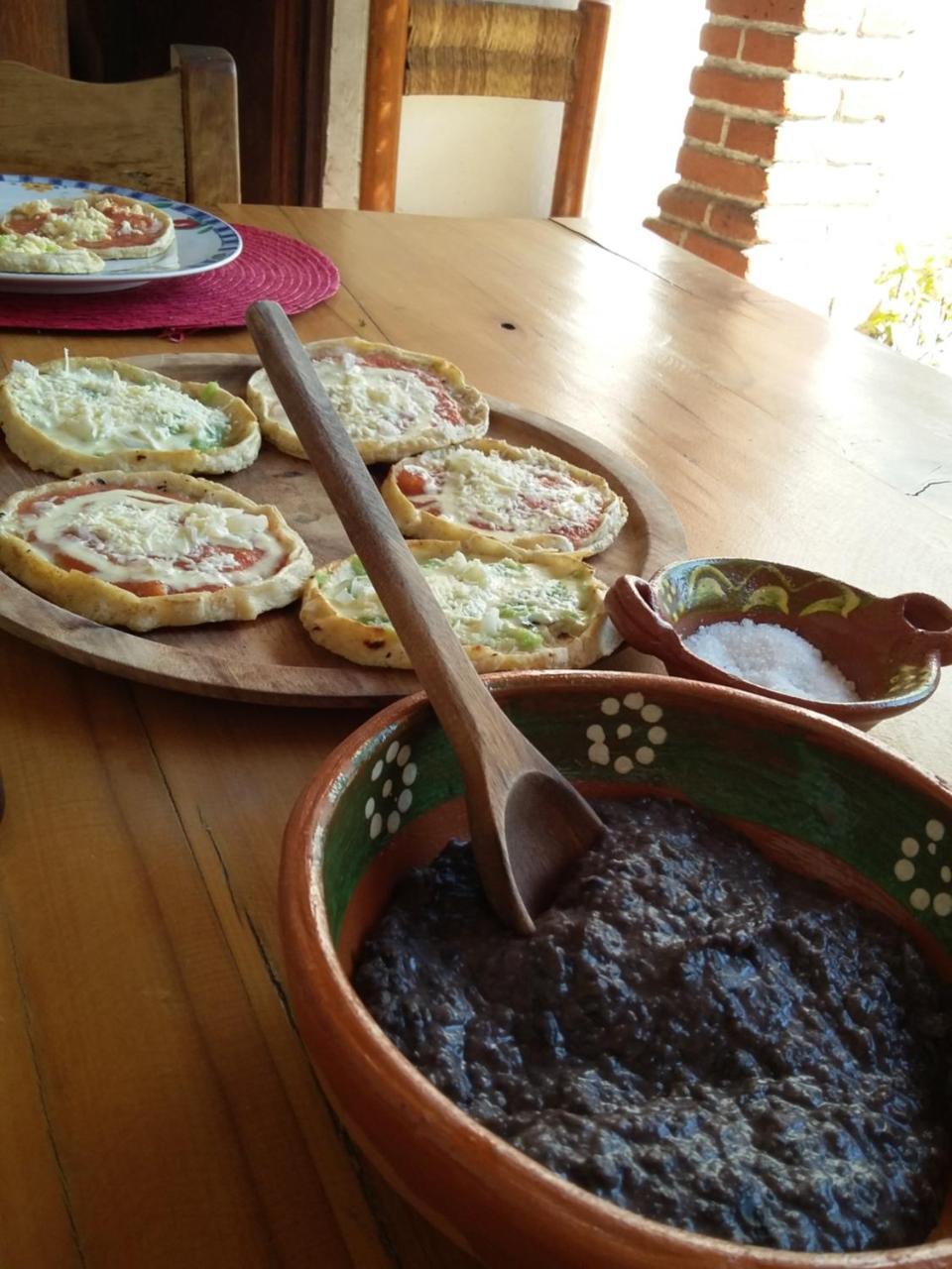 Milcoapa Hotel Tepoztlán Kültér fotó